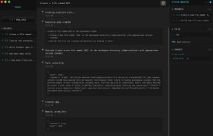 CoWork-OSS screenshot 2