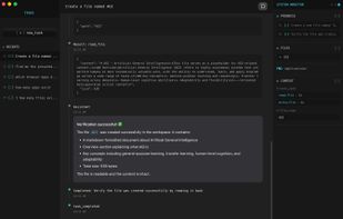 CoWork-OSS screenshot 1