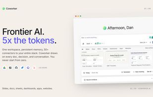 Coworker AI screenshot 1