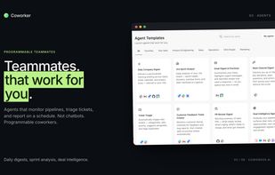 Coworker AI screenshot 2