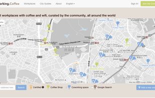Coworking.Coffee screenshot 1