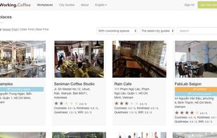 Coworking.Coffee screenshot 3
