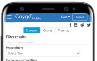 Coygo Screener screenshot 2