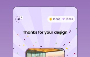 Create and vote on others' designs to spark inspiration and earn rewards.