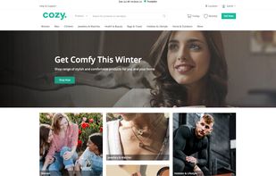 Cozy by Shoppable Ltd. screenshot 1