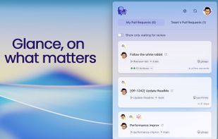 Menu bar, for quick access