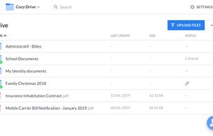Automate the synchronisation of your files on your PC with your Cozy.