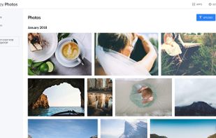 Save your mobile pictures, they will be available on your PC and tablet.