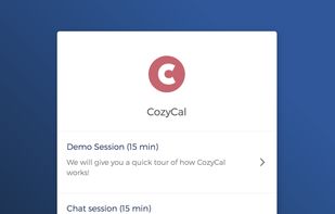 CozyCal screenshot 1