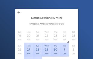 CozyCal screenshot 1