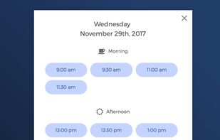 CozyCal screenshot 2