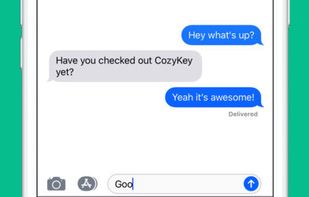 CozyKey Pro screenshot 2
