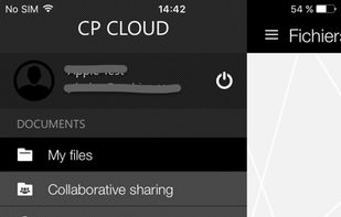 CP Cloud screenshot 1