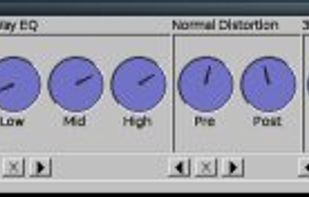 CP Guitar Effect Processor screenshot 1