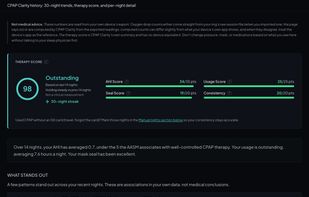 CPAP Clarity screenshot 1