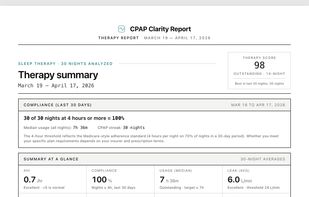 CPAP Clarity screenshot 2