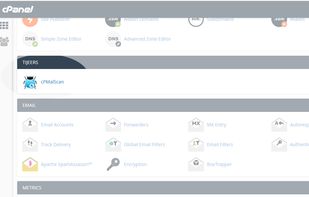cPanel plugin paper-lantern theme