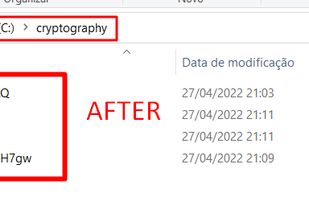 cppcryptfs screenshot 1