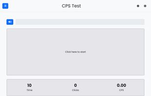 CPS Test