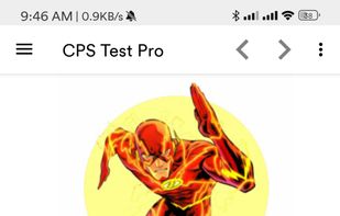 CPS Test screenshot 2