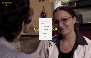 Build-in Video Snapshots Player