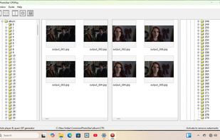 The Main Interface of CPSPlay Software