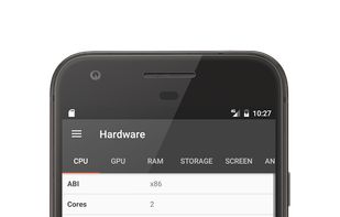 CPU Info screenshot 2