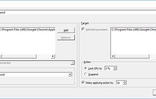 CPU Limiter screenshot 1