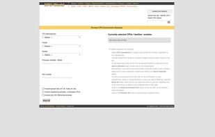 CPU-World screenshot 2