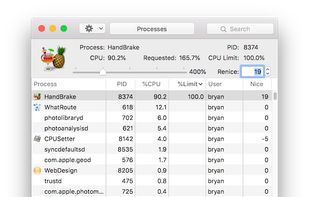 CPUSetter screenshot 1