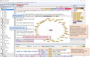 CQuill Writer screenshot 1