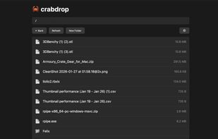 Crabdrop screenshot 1