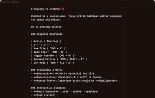 CrabPad screenshot 3