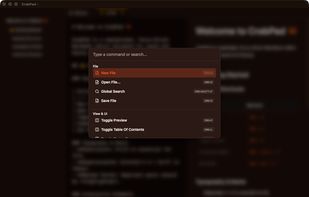 CrabPad screenshot 1