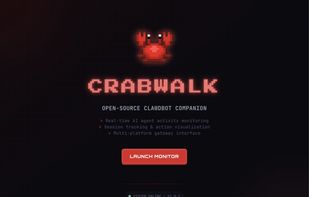 Crabwalk screenshot 1