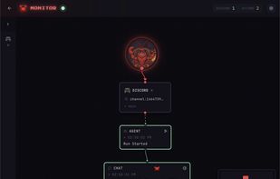 Crabwalk screenshot 1