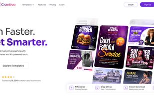 Create professional designs in minutes with thousands of ready-made templates, AI-powered tools, and an intuitive drag-and-drop editor.