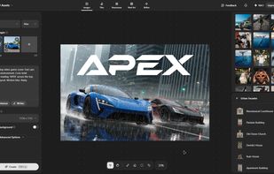 Text to image generation