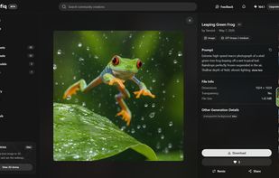 Discover and share assets with the community