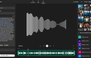 Text to audio generation