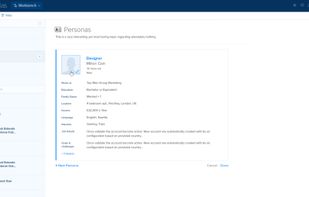 Agile Persona's feature