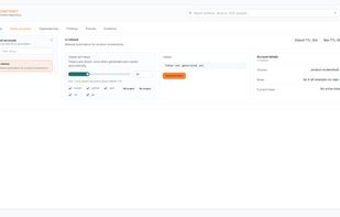 Create robot accounts with dedicated access tokens for CI/CD workflows, automated builds, and deployments with configurable permissions and token rotation.
