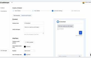 Craftman screenshot 1