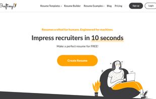 Impress recruiters in 10 seconds. Make online resume for free.