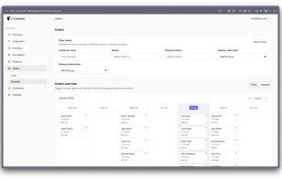 Craftplan screenshot 2