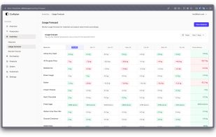 Craftplan screenshot 1