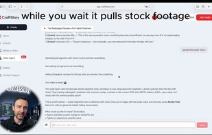 CraftStory screenshot 1