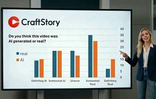 CraftStory screenshot 2