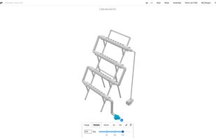 A PVC project with adjustments