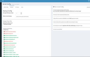 Crafty Controller screenshot 2